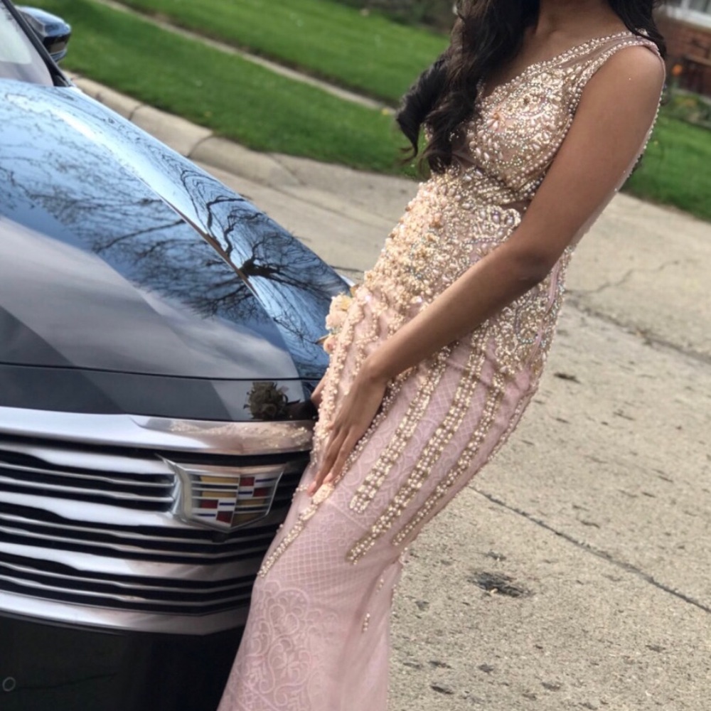 My daughter Prom dress.